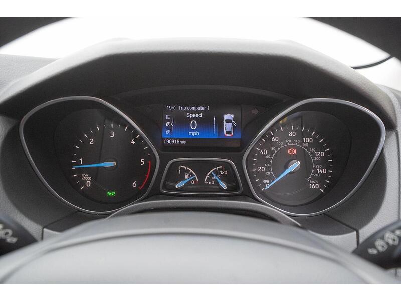 Ford Focus 1.5 TDCi Zetec Edition Euro 6 (s/s) 5dr - U1499