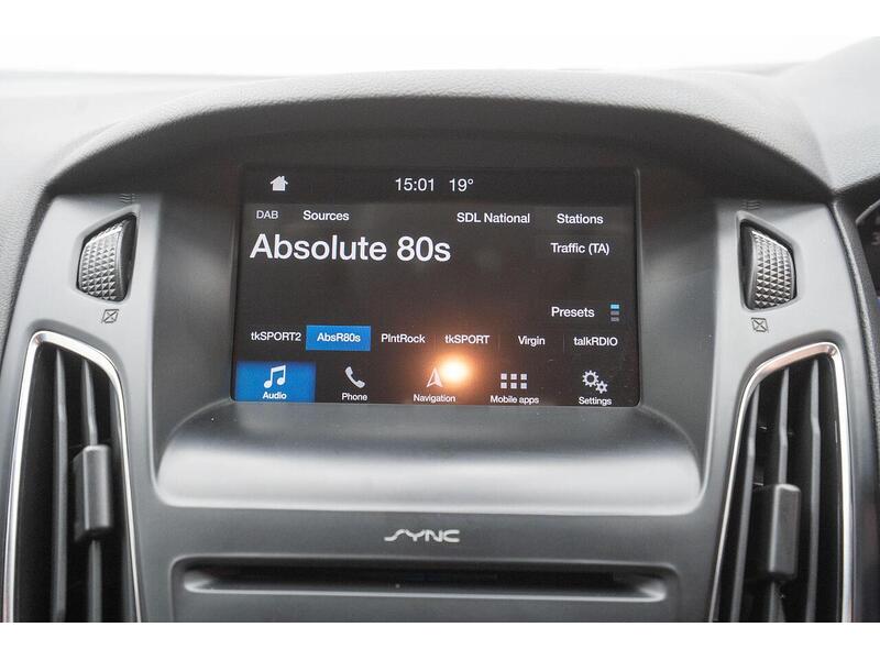 Ford Focus 1.5 TDCi Zetec Edition Euro 6 (s/s) 5dr - U1499