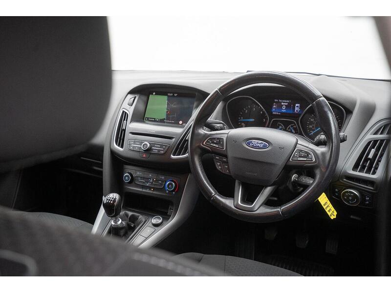 Ford Focus 1.5 TDCi Zetec Edition Euro 6 (s/s) 5dr - U1499