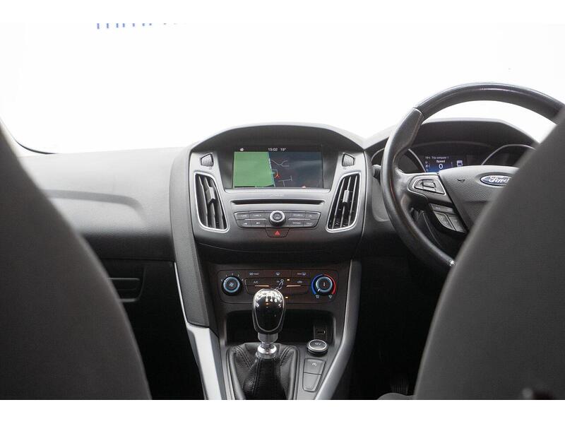 Ford Focus 1.5 TDCi Zetec Edition Euro 6 (s/s) 5dr - U1499
