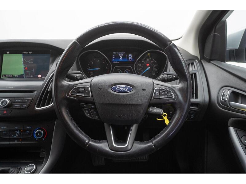 Ford Focus 1.5 TDCi Zetec Edition Euro 6 (s/s) 5dr - U1499