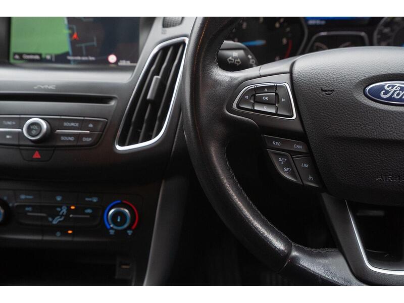 Ford Focus 1.5 TDCi Zetec Edition Euro 6 (s/s) 5dr - U1499