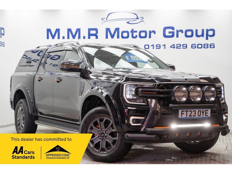 Ford Ranger 2.0 TD EcoBlue Wildtrak Auto 4WD Euro 6 (s/s) 4dr - U1500