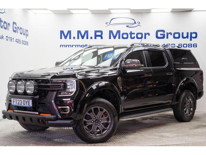 Ford Ranger 2.0 TD EcoBlue Wildtrak Auto 4WD Euro 6 (s/s) 4dr - U1500
