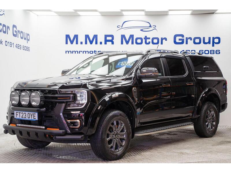 Ford Ranger 2.0 TD EcoBlue Wildtrak Auto 4WD Euro 6 (s/s) 4dr - U1500