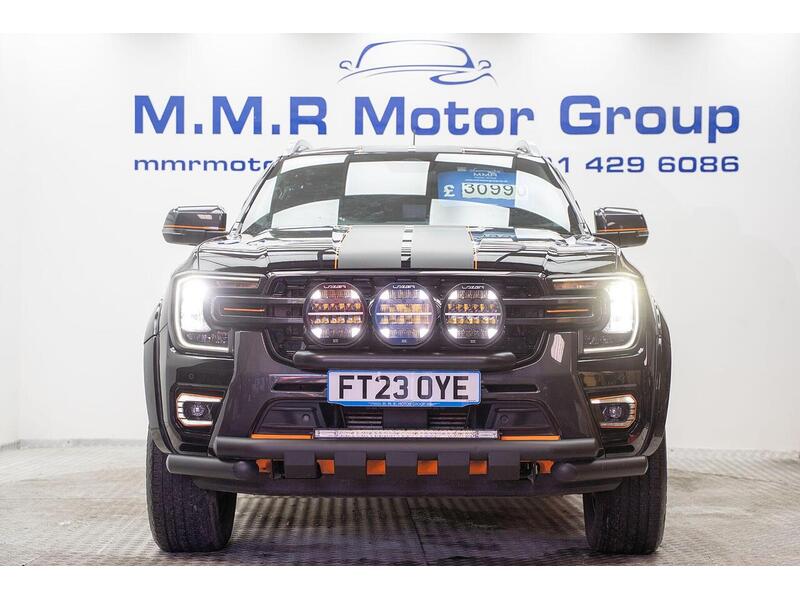 Ford Ranger 2.0 TD EcoBlue Wildtrak Auto 4WD Euro 6 (s/s) 4dr - U1500