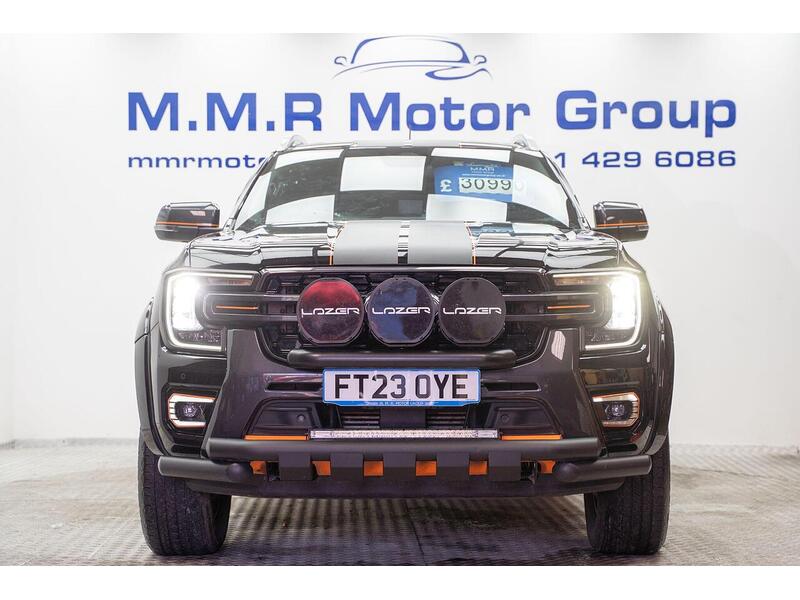 Ford Ranger 2.0 TD EcoBlue Wildtrak Auto 4WD Euro 6 (s/s) 4dr - U1500