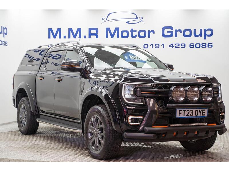 Ford Ranger 2.0 TD EcoBlue Wildtrak Auto 4WD Euro 6 (s/s) 4dr - U1500