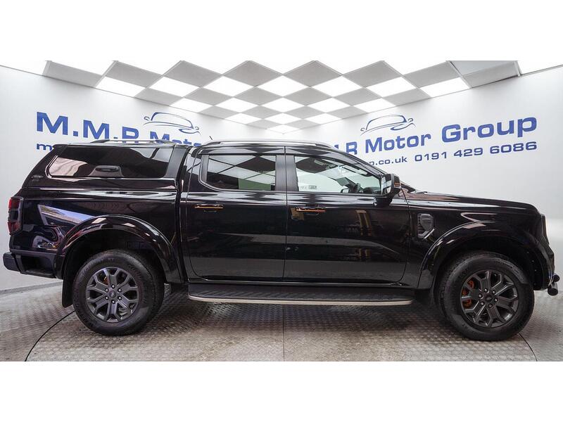 Ford Ranger 2.0 TD EcoBlue Wildtrak Auto 4WD Euro 6 (s/s) 4dr - U1500