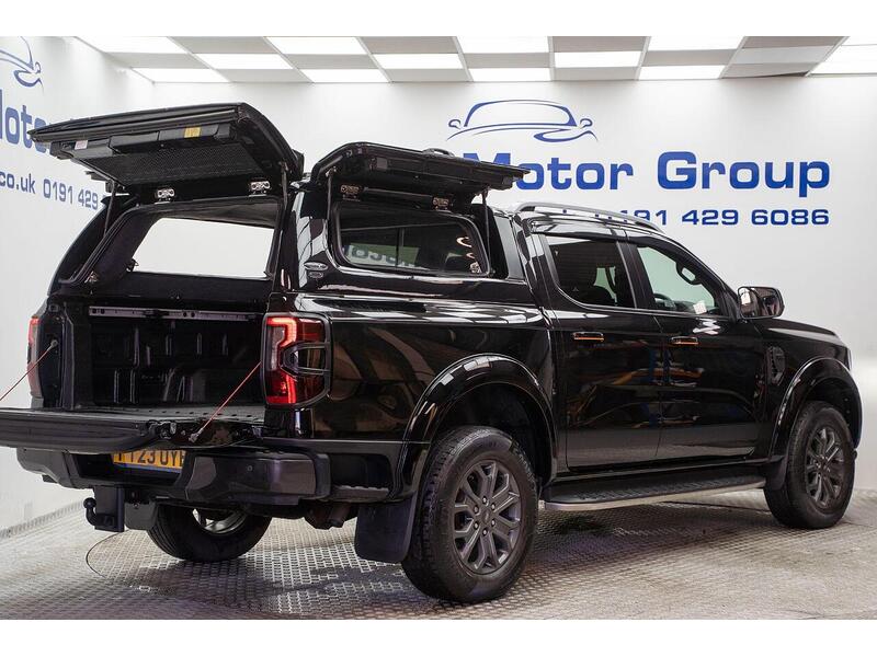 Ford Ranger 2.0 TD EcoBlue Wildtrak Auto 4WD Euro 6 (s/s) 4dr - U1500