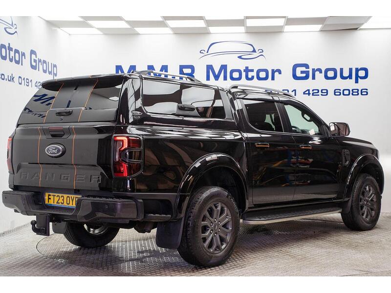 Ford Ranger 2.0 TD EcoBlue Wildtrak Auto 4WD Euro 6 (s/s) 4dr - U1500