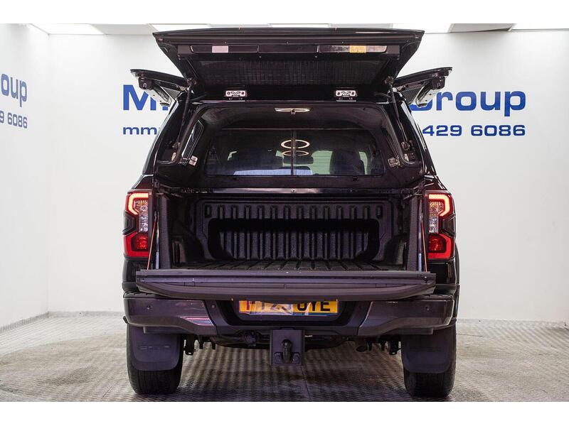 Ford Ranger 2.0 TD EcoBlue Wildtrak Auto 4WD Euro 6 (s/s) 4dr - U1500