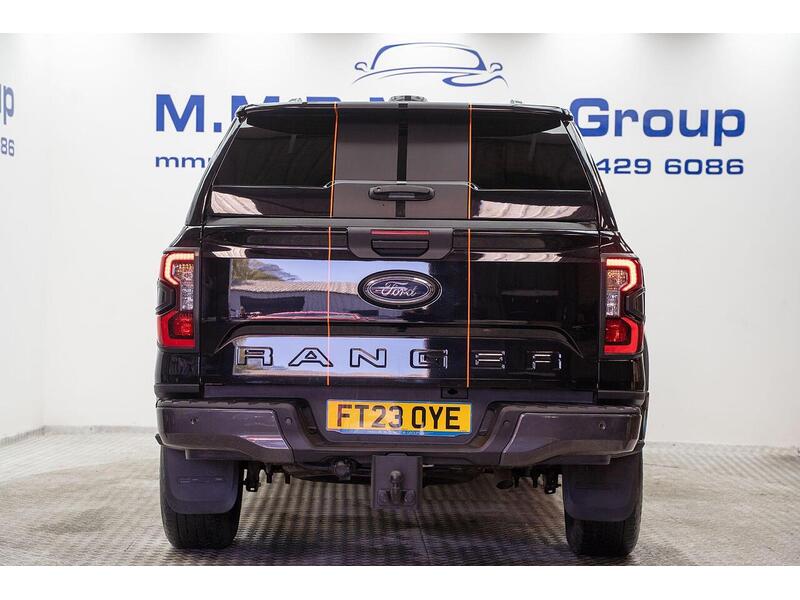Ford Ranger 2.0 TD EcoBlue Wildtrak Auto 4WD Euro 6 (s/s) 4dr - U1500