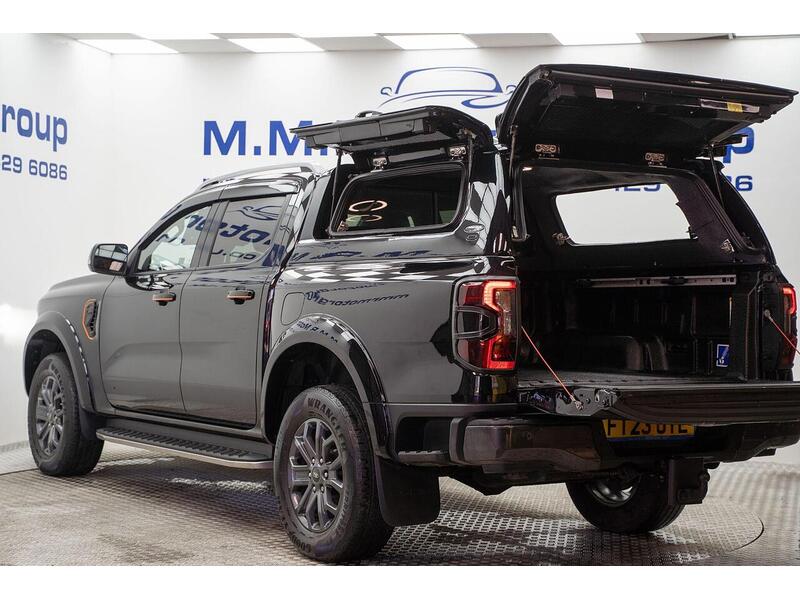 Ford Ranger 2.0 TD EcoBlue Wildtrak Auto 4WD Euro 6 (s/s) 4dr - U1500