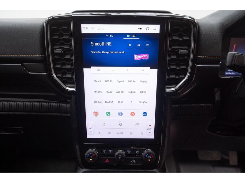 Ford Ranger 2.0 TD EcoBlue Wildtrak Auto 4WD Euro 6 (s/s) 4dr - U1500