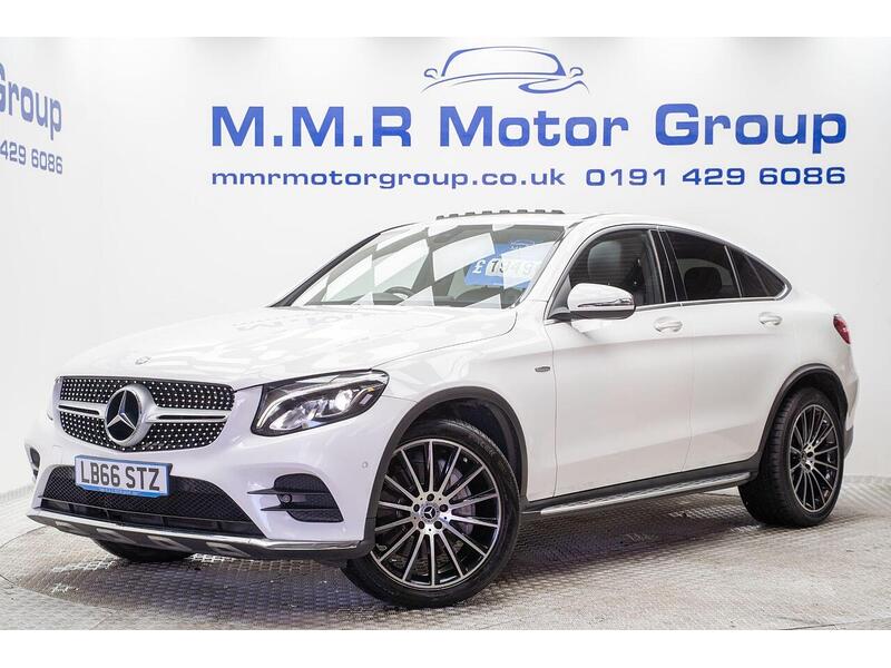Mercedes-Benz GLC 2.1 GLC250d AMG Line (Premium) Coupe G-Tronic 4MATIC Euro 6 (s/s) 5dr - U1501