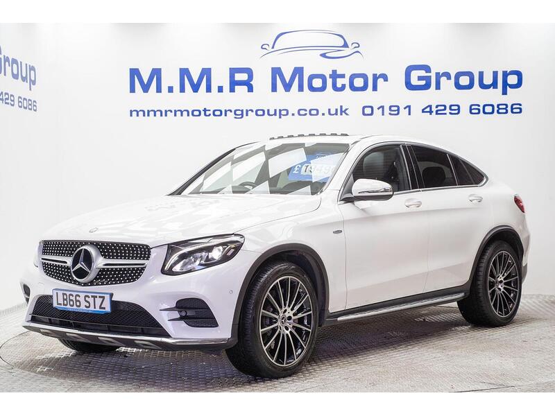Mercedes-Benz GLC 2.1 GLC250d AMG Line (Premium) Coupe G-Tronic 4MATIC Euro 6 (s/s) 5dr - U1501