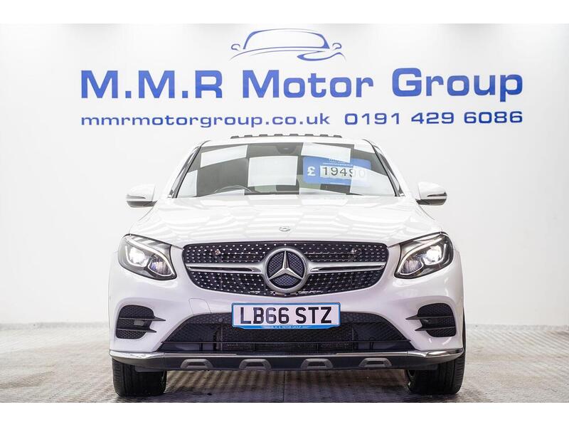 Mercedes-Benz GLC 2.1 GLC250d AMG Line (Premium) Coupe G-Tronic 4MATIC Euro 6 (s/s) 5dr - U1501