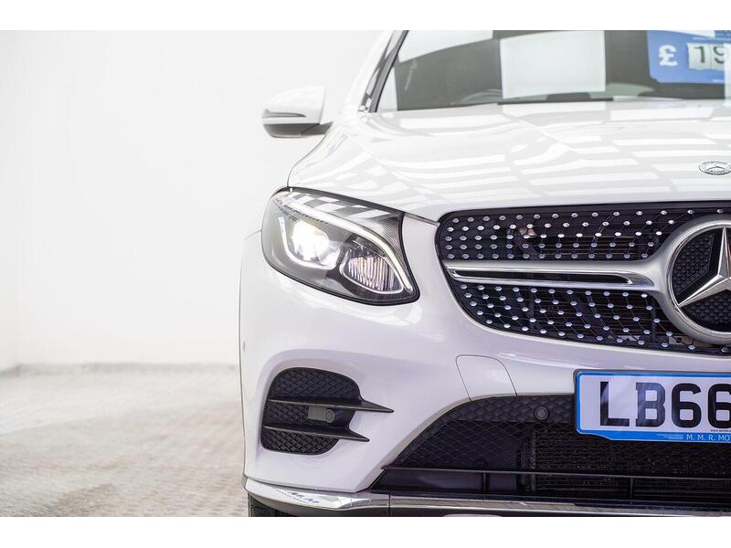 Mercedes-Benz GLC 2.1 GLC250d AMG Line (Premium) Coupe G-Tronic 4MATIC Euro 6 (s/s) 5dr - U1501