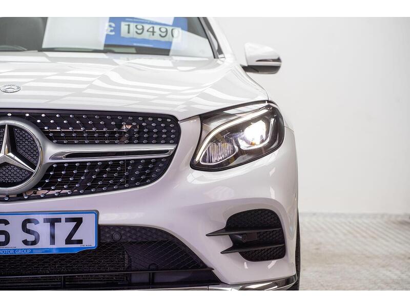Mercedes-Benz GLC 2.1 GLC250d AMG Line (Premium) Coupe G-Tronic 4MATIC Euro 6 (s/s) 5dr - U1501