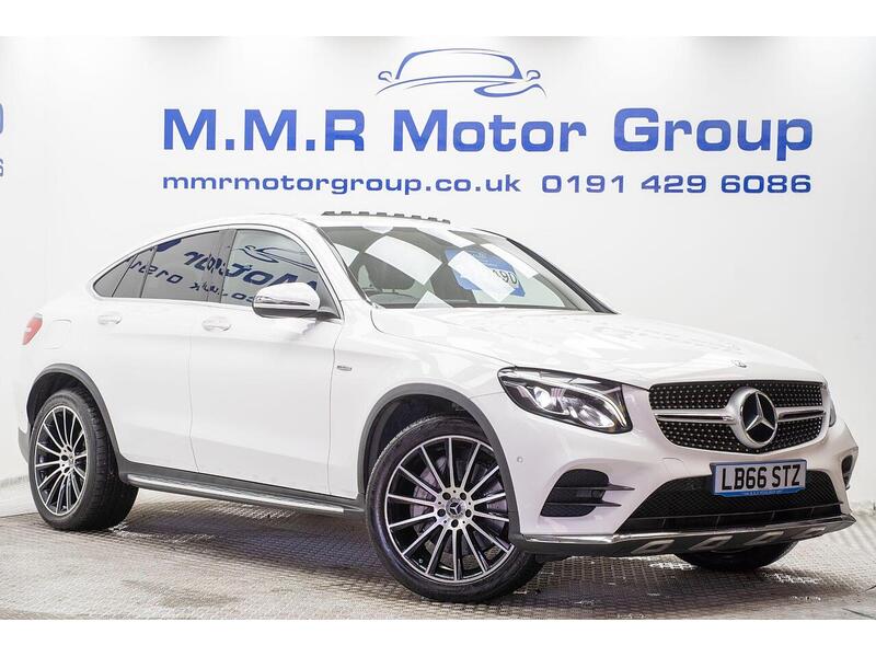 Mercedes-Benz GLC 2.1 GLC250d AMG Line (Premium) Coupe G-Tronic 4MATIC Euro 6 (s/s) 5dr - U1501