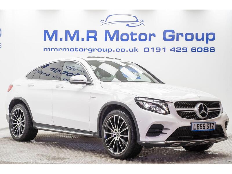 Mercedes-Benz GLC 2.1 GLC250d AMG Line (Premium) Coupe G-Tronic 4MATIC Euro 6 (s/s) 5dr - U1501