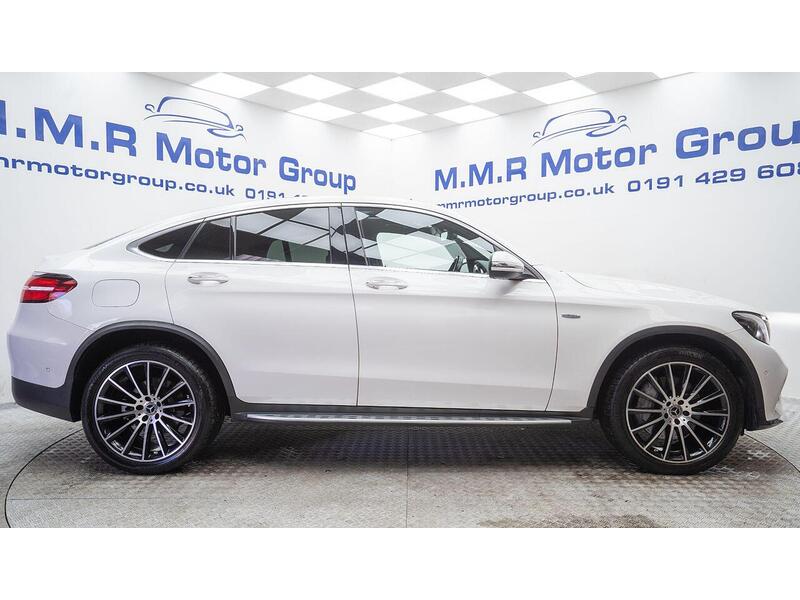 Mercedes-Benz GLC 2.1 GLC250d AMG Line (Premium) Coupe G-Tronic 4MATIC Euro 6 (s/s) 5dr - U1501