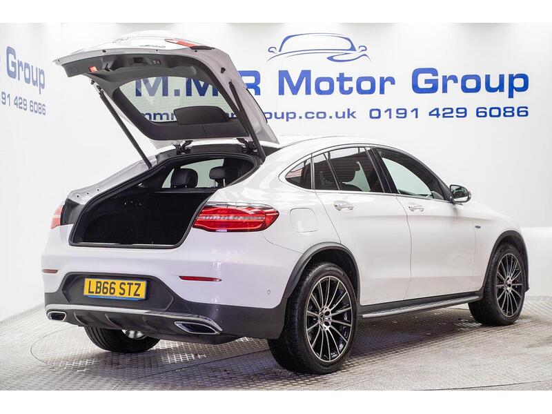 Mercedes-Benz GLC 2.1 GLC250d AMG Line (Premium) Coupe G-Tronic 4MATIC Euro 6 (s/s) 5dr - U1501