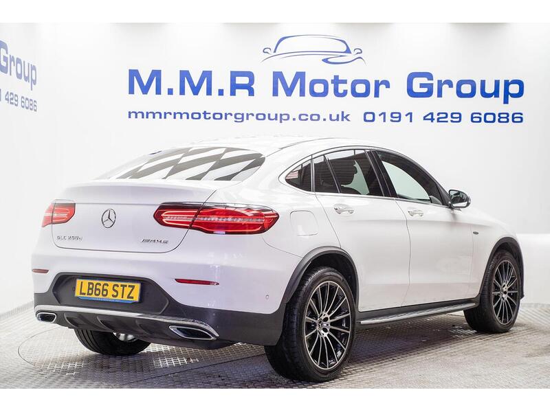 Mercedes-Benz GLC 2.1 GLC250d AMG Line (Premium) Coupe G-Tronic 4MATIC Euro 6 (s/s) 5dr - U1501