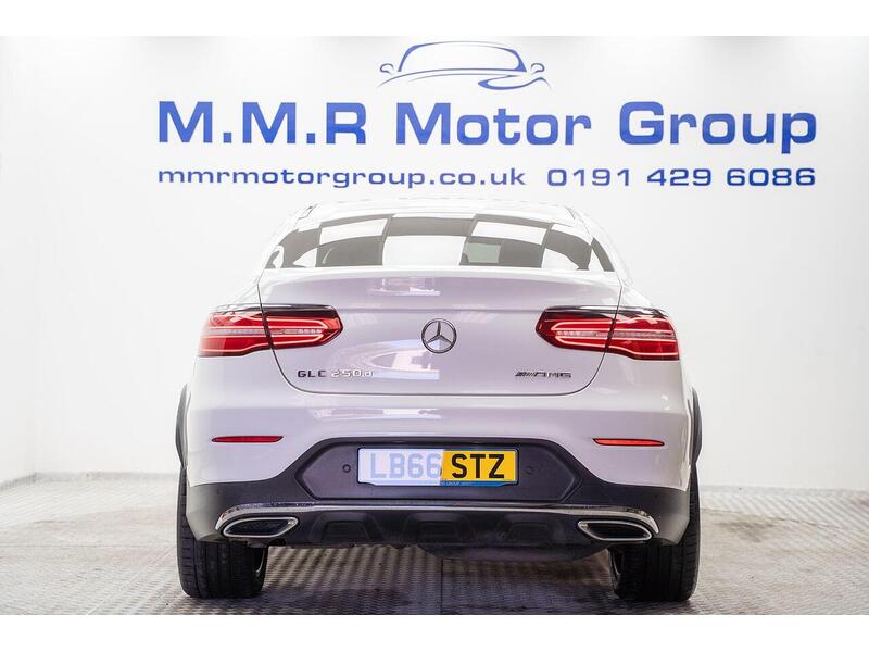 Mercedes-Benz GLC 2.1 GLC250d AMG Line (Premium) Coupe G-Tronic 4MATIC Euro 6 (s/s) 5dr - U1501