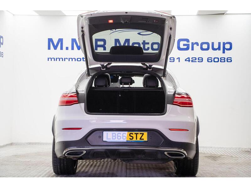 Mercedes-Benz GLC 2.1 GLC250d AMG Line (Premium) Coupe G-Tronic 4MATIC Euro 6 (s/s) 5dr - U1501