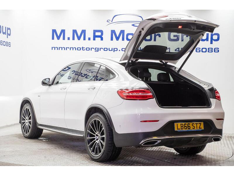 Mercedes-Benz GLC 2.1 GLC250d AMG Line (Premium) Coupe G-Tronic 4MATIC Euro 6 (s/s) 5dr - U1501