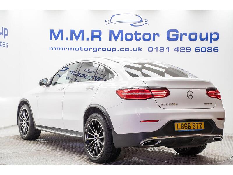 Mercedes-Benz GLC 2.1 GLC250d AMG Line (Premium) Coupe G-Tronic 4MATIC Euro 6 (s/s) 5dr - U1501