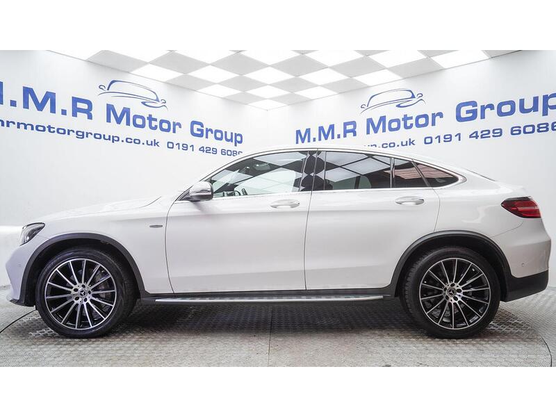 Mercedes-Benz GLC 2.1 GLC250d AMG Line (Premium) Coupe G-Tronic 4MATIC Euro 6 (s/s) 5dr - U1501