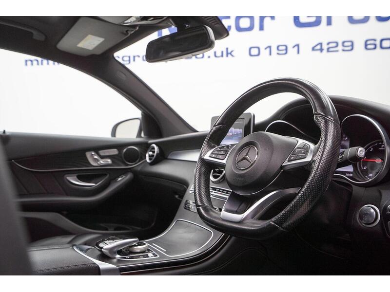 Mercedes-Benz GLC 2.1 GLC250d AMG Line (Premium) Coupe G-Tronic 4MATIC Euro 6 (s/s) 5dr - U1501