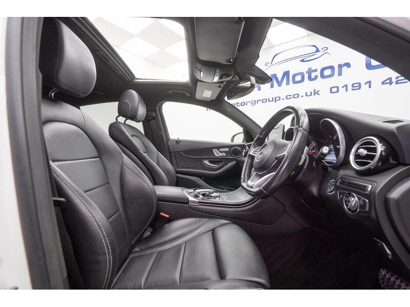 Mercedes-Benz GLC 2.1 GLC250d AMG Line (Premium) Coupe G-Tronic 4MATIC Euro 6 (s/s) 5dr - U1501