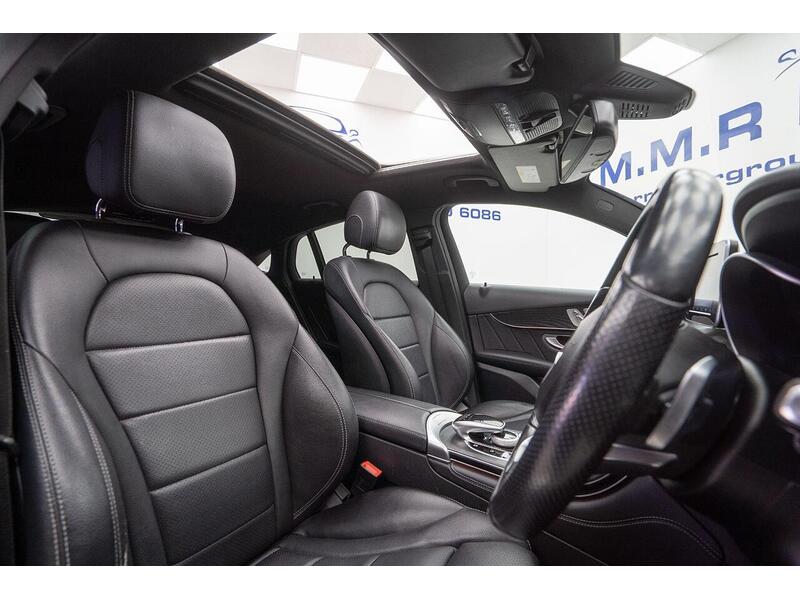 Mercedes-Benz GLC 2.1 GLC250d AMG Line (Premium) Coupe G-Tronic 4MATIC Euro 6 (s/s) 5dr - U1501