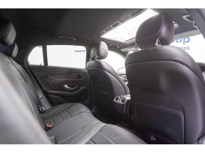 Mercedes-Benz GLC 2.1 GLC250d AMG Line (Premium) Coupe G-Tronic 4MATIC Euro 6 (s/s) 5dr - U1501