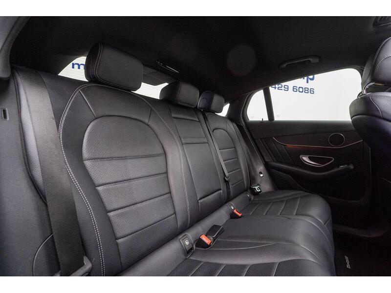 Mercedes-Benz GLC 2.1 GLC250d AMG Line (Premium) Coupe G-Tronic 4MATIC Euro 6 (s/s) 5dr - U1501