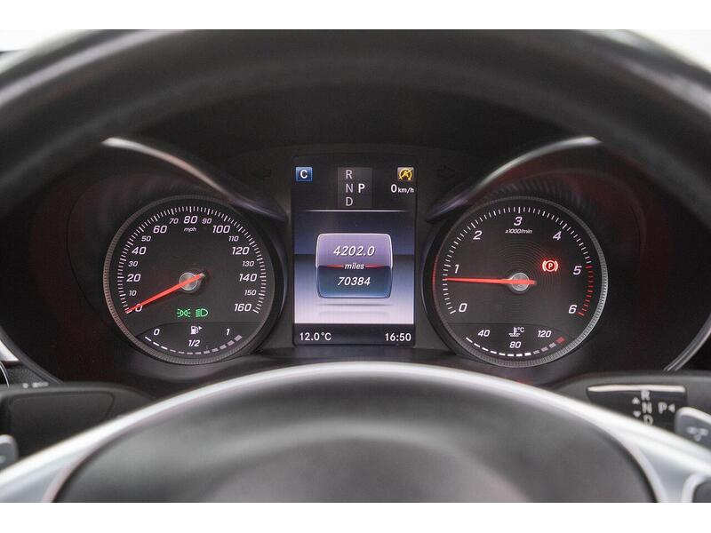 Mercedes-Benz GLC 2.1 GLC250d AMG Line (Premium) Coupe G-Tronic 4MATIC Euro 6 (s/s) 5dr - U1501