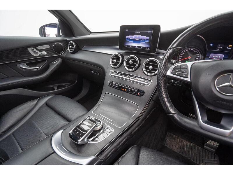 Mercedes-Benz GLC 2.1 GLC250d AMG Line (Premium) Coupe G-Tronic 4MATIC Euro 6 (s/s) 5dr - U1501