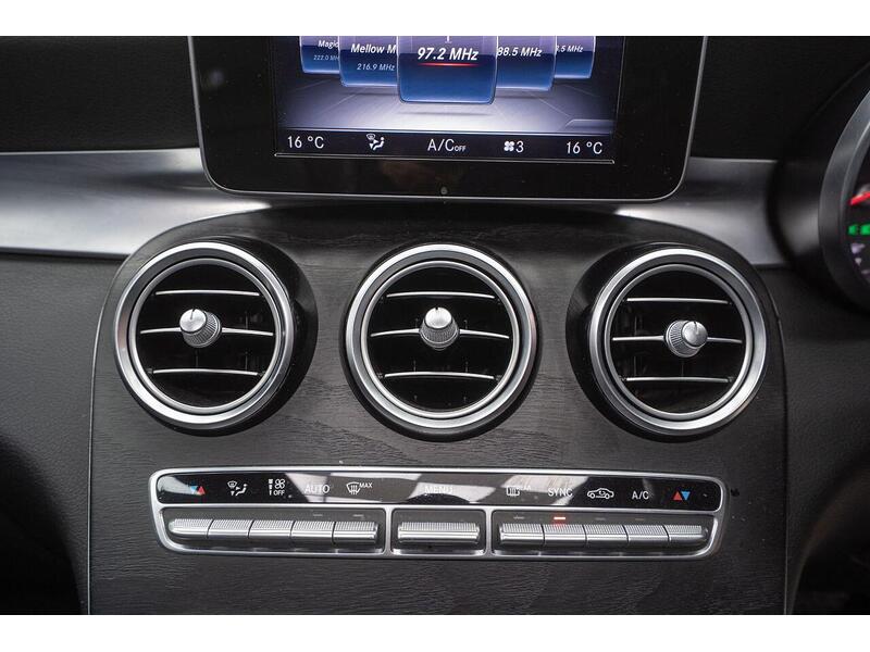 Mercedes-Benz GLC 2.1 GLC250d AMG Line (Premium) Coupe G-Tronic 4MATIC Euro 6 (s/s) 5dr - U1501