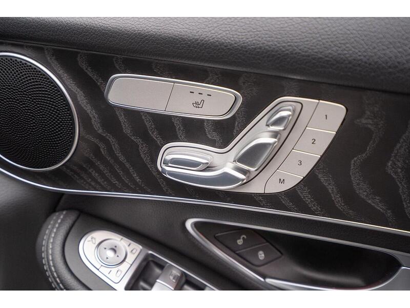 Mercedes-Benz GLC 2.1 GLC250d AMG Line (Premium) Coupe G-Tronic 4MATIC Euro 6 (s/s) 5dr - U1501