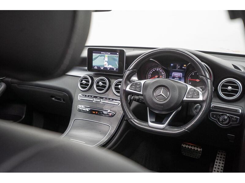 Mercedes-Benz GLC 2.1 GLC250d AMG Line (Premium) Coupe G-Tronic 4MATIC Euro 6 (s/s) 5dr - U1501