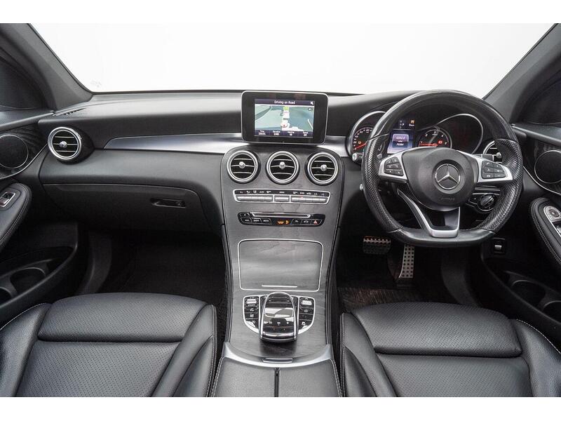 Mercedes-Benz GLC 2.1 GLC250d AMG Line (Premium) Coupe G-Tronic 4MATIC Euro 6 (s/s) 5dr - U1501