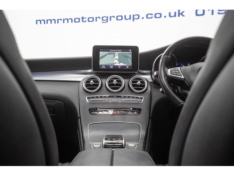 Mercedes-Benz GLC 2.1 GLC250d AMG Line (Premium) Coupe G-Tronic 4MATIC Euro 6 (s/s) 5dr - U1501