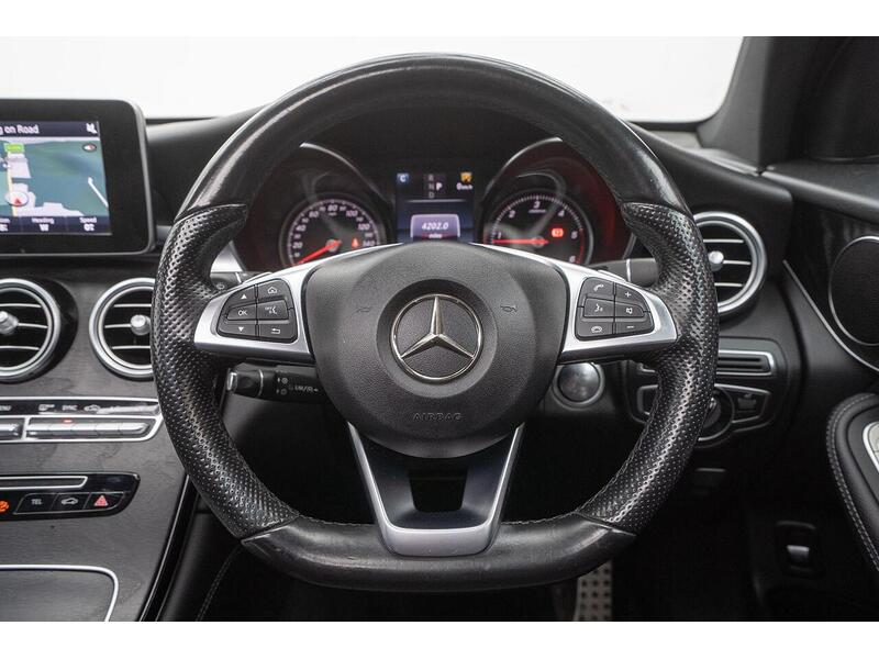Mercedes-Benz GLC 2.1 GLC250d AMG Line (Premium) Coupe G-Tronic 4MATIC Euro 6 (s/s) 5dr - U1501
