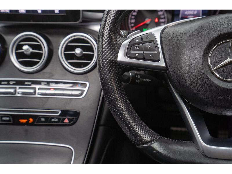 Mercedes-Benz GLC 2.1 GLC250d AMG Line (Premium) Coupe G-Tronic 4MATIC Euro 6 (s/s) 5dr - U1501