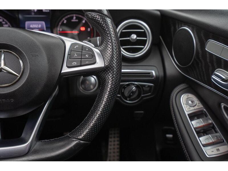 Mercedes-Benz GLC 2.1 GLC250d AMG Line (Premium) Coupe G-Tronic 4MATIC Euro 6 (s/s) 5dr - U1501