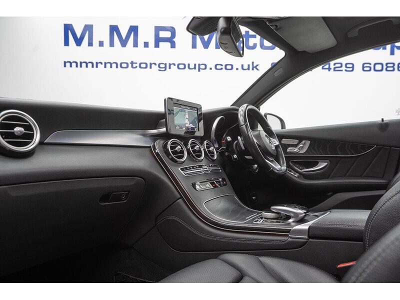 Mercedes-Benz GLC 2.1 GLC250d AMG Line (Premium) Coupe G-Tronic 4MATIC Euro 6 (s/s) 5dr - U1501